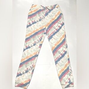 Love, Fire • Girls Tie dye Joggers Size XL